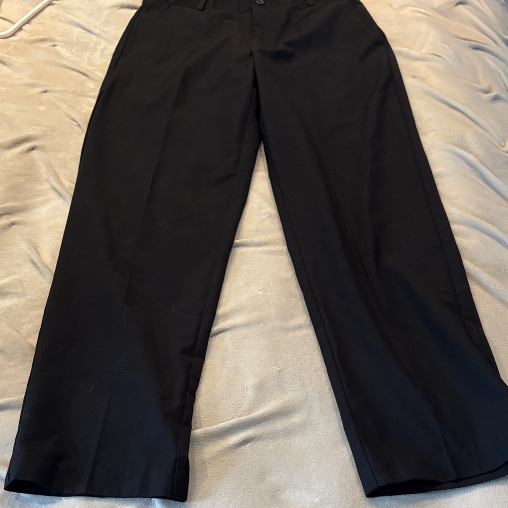 Classic Black Kids Trousers
